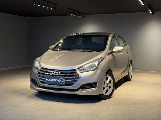 HYUNDAI HB20S 1.6 COMFORT STYLE 16V FLEX 4P AUTOMÁTICO